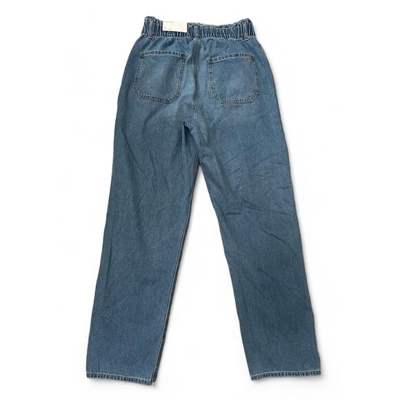 AMERICAN EAGLE Elastic waist, Baggy Jean size 8, NO. 3685 - Picture 5 of 8